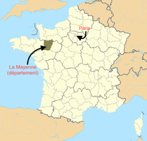 Carte de France