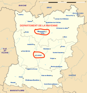 Département de la Mayenne